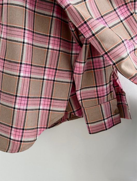 Сорочка в клітинку оверсайз, картата сорочка, Туреччина