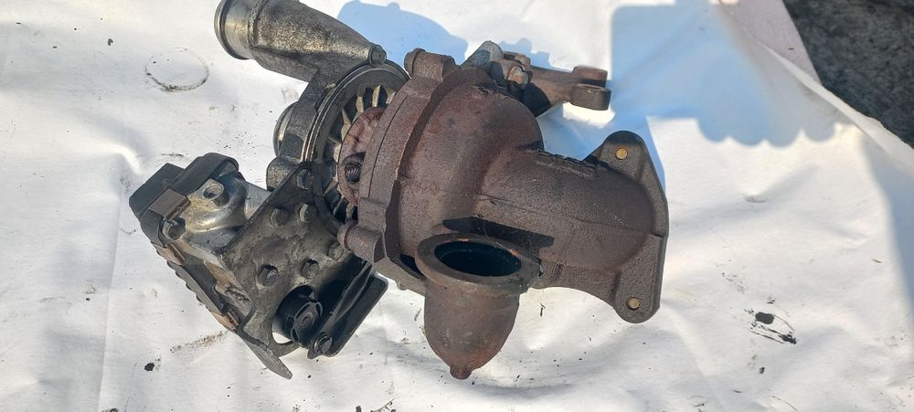 Турбіна 7g9q-6k782-bd ford Focus mondeo 1.8 tdci  2006-2011