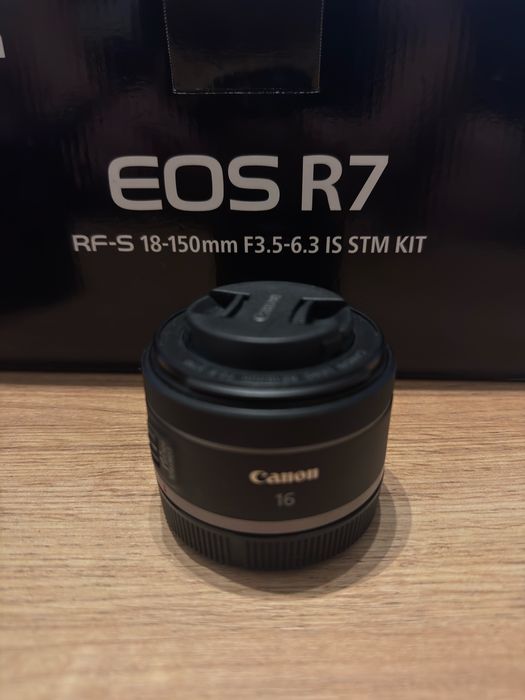 Canon EOS R7 + dwa obiektywy