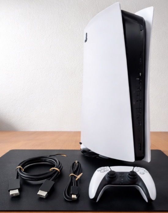 Playstation 5, versão disco