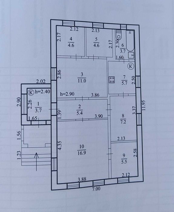 Продаж будинку, Дніпропетровська, Любимівка