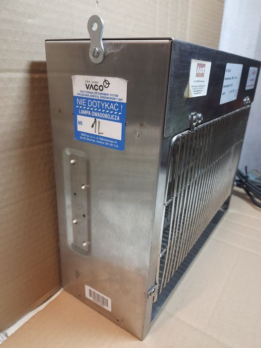 Lampa owadobójcza zapraszam