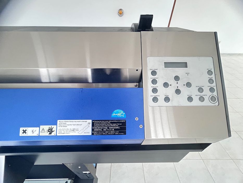 Impressora Roland.  SOLJETPROll. prinnt & cut XC-540