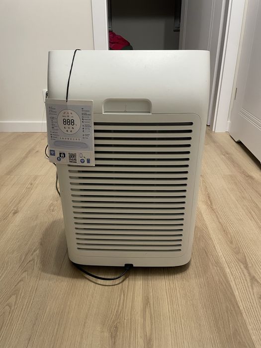 Oczyszczacz powietrza z nawilzaczem Philips