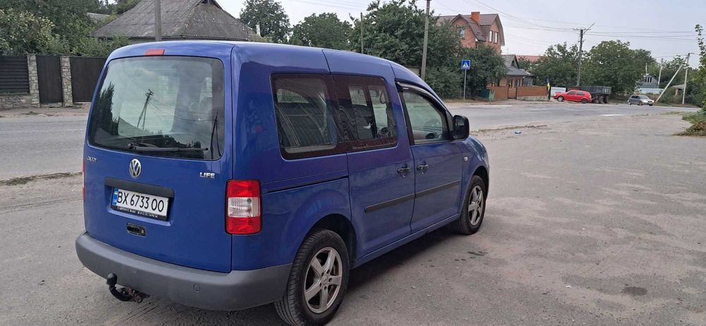 Продам WV Caddy 2004