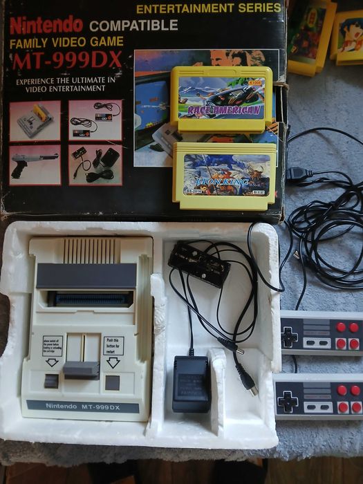 Gra wideo pod tv pegasus