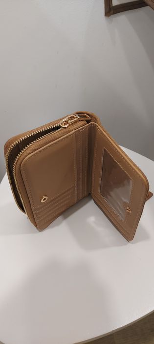 Women's Brown/Beige Wallet