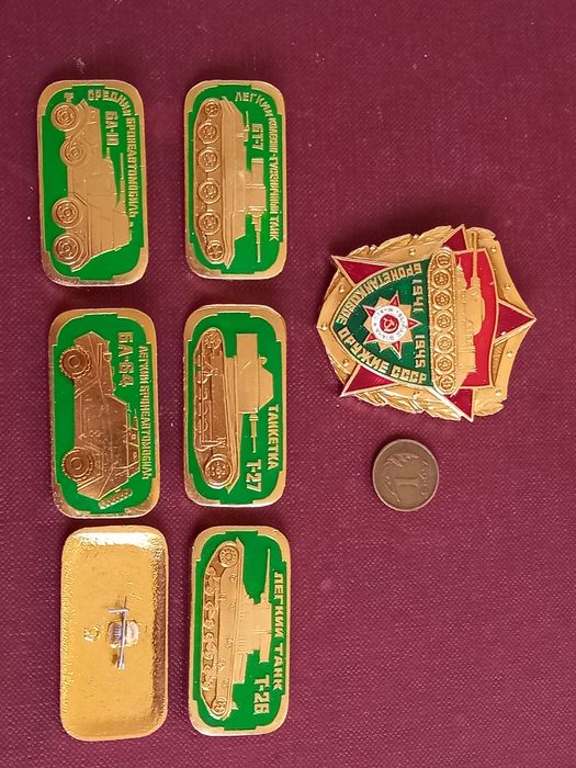 Kolekcjonerski odznaki Rosja CCCP