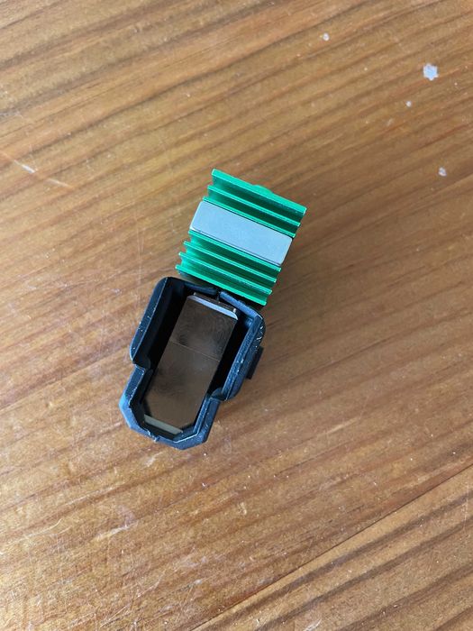 Bambu Lab Hotend A1/A mini / A2L 0.4mm Bico em Aço de Tungsténio Tungsten steel Bico Garganta Dissipador de calor Nozzle Heat Break Heatsink