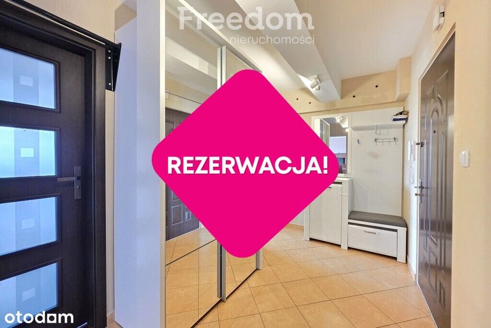 Mieszkanie 61 m² | hala garażowa | os. Podmiejska