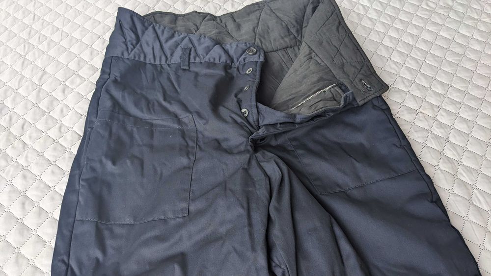 Штани зимові робочі 52-54, спецодяг штани