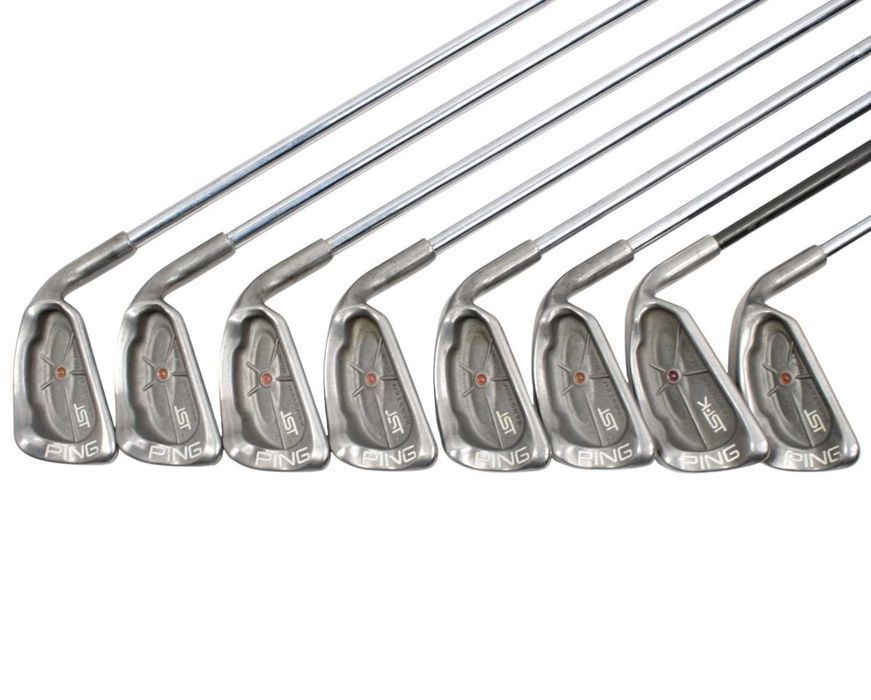 Zestaw 3-PW PING ISI R-flex kije do golfa golfowe irony stal ISI-K