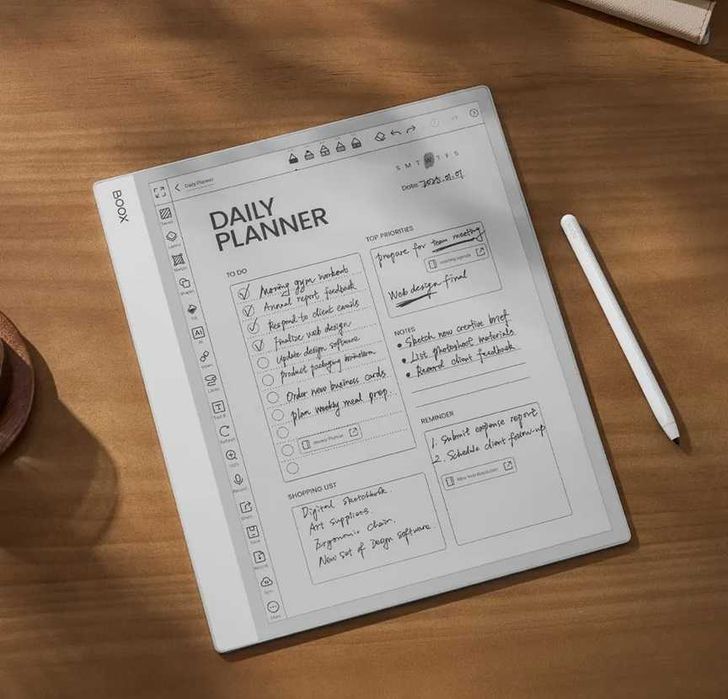 Onyx Boox Note Max 13.3 Вся лінійка електронні книги Boox та аксесуари