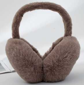 Навушники на зиму вушка зимові хутряні ушки зимние женские меховые