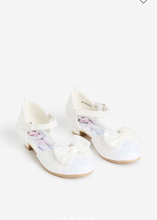 HM sapatos menina fantasia salto 27