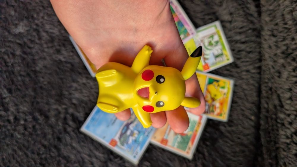 Игрушка Покемон пикачу Макдональдс happy Meal Pikachu япония