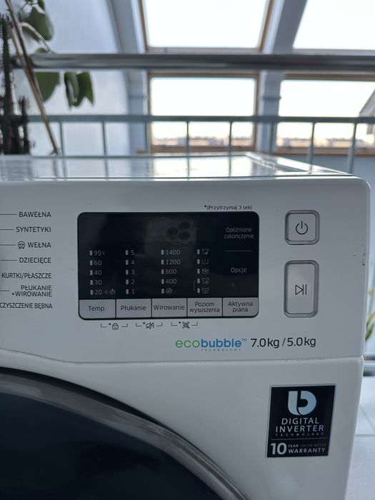 Pralka Samsung eco bubble 7kg