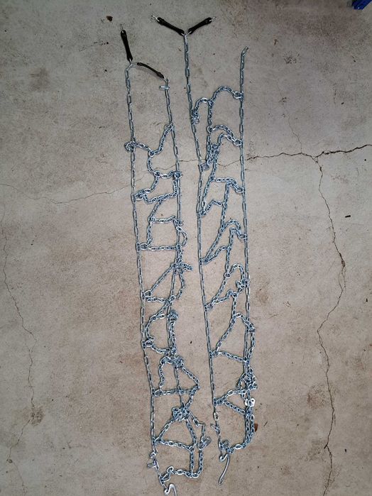 Łańcuch śniegowy do wózka widłowego na rozmiar opony 28x9-15