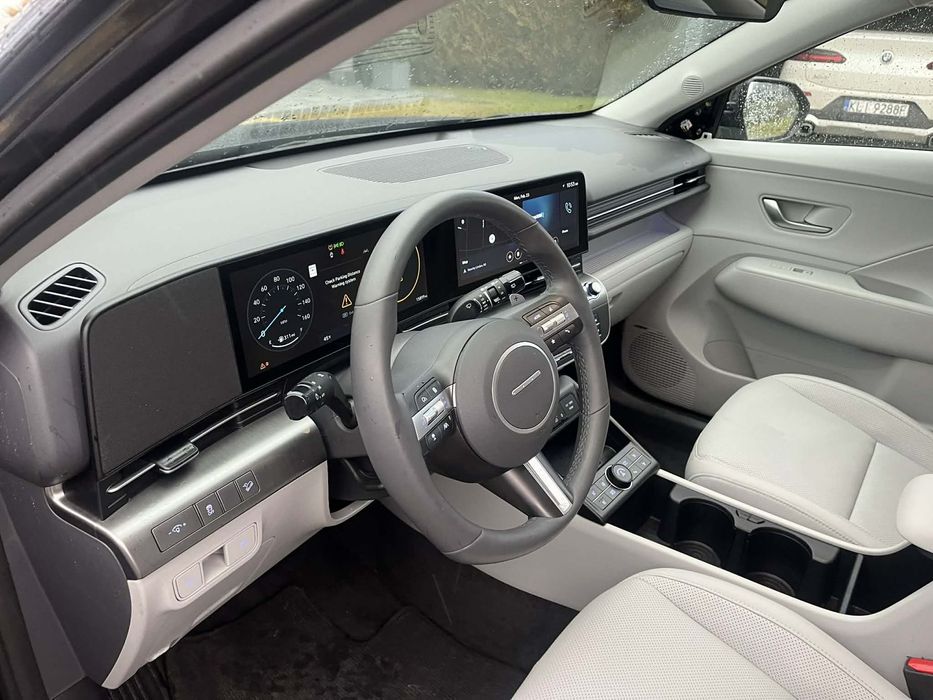 Hyundai Kona Najlepsza wersja LIMITED, 4X4, 1,6 turbo, moc 198 KM