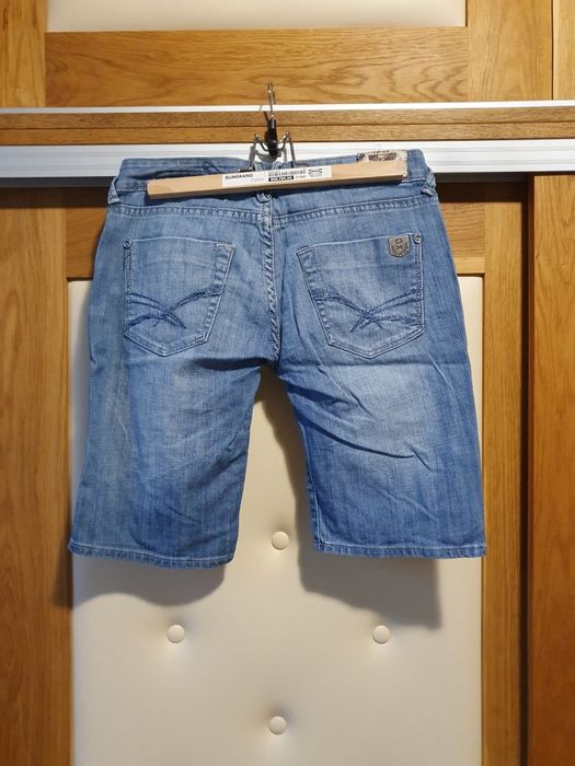 Spodenki dżinsowe, szorty, Cron-X, M