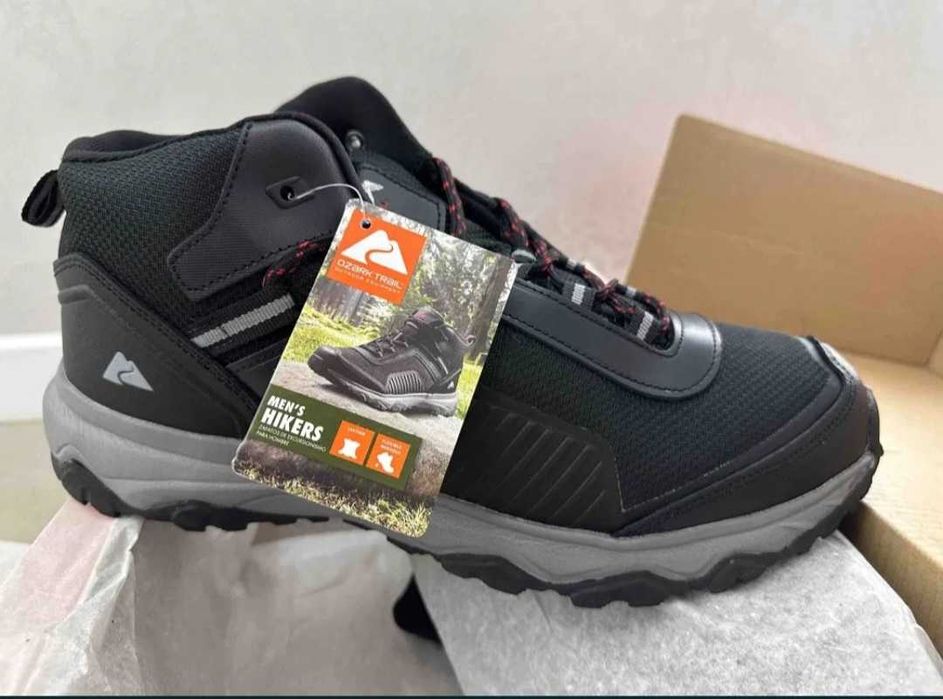Чоловічі черевики трекінгові термо Ozark Treavel