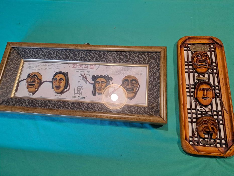 2 quadros da Korea!