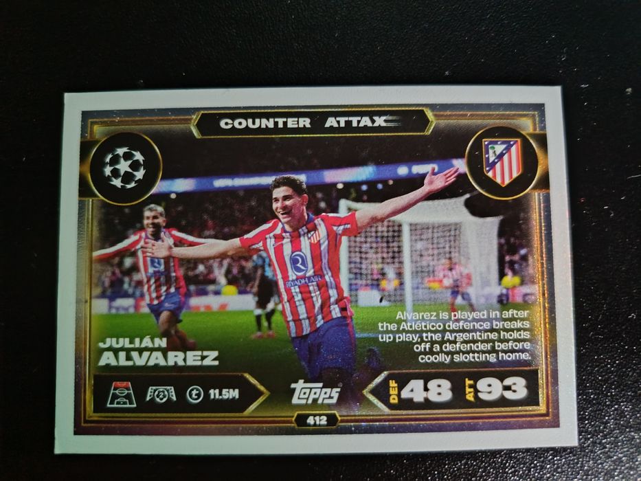 Karty piłkarskie Match Attax Topps