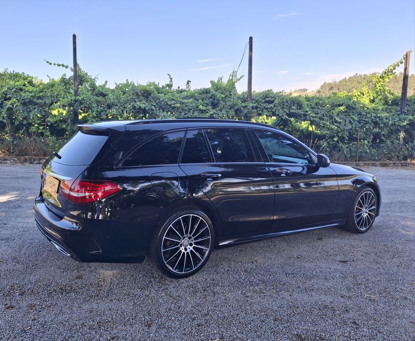 Mercedes-Benz C220 D AMG 7G