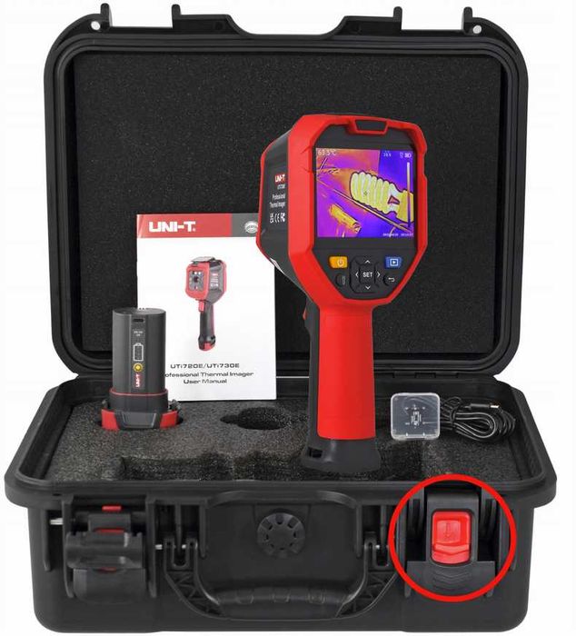 Termowizja, kamera termowizyjna wynajem bez kaucji wysyłka