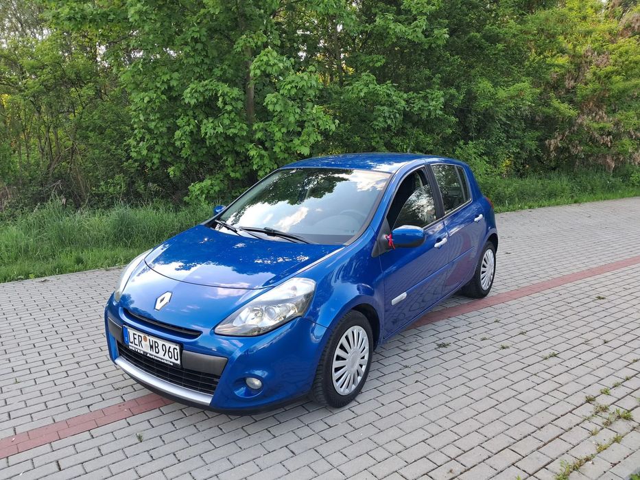 Renault Clio Sprowadzane Opłacone Benzyna Klimatyzacjia