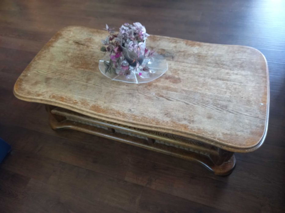 Ława dębowa stół