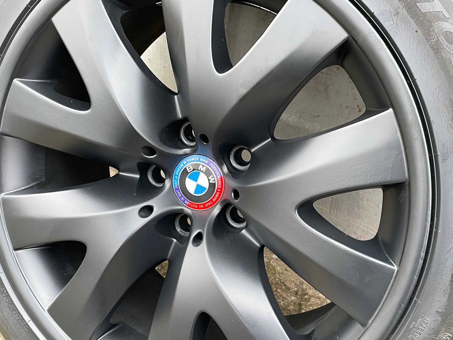 Диски разно широкие  BMW 19 5x120 - 4шт. - R 19 BMW 7 серия BMW X5