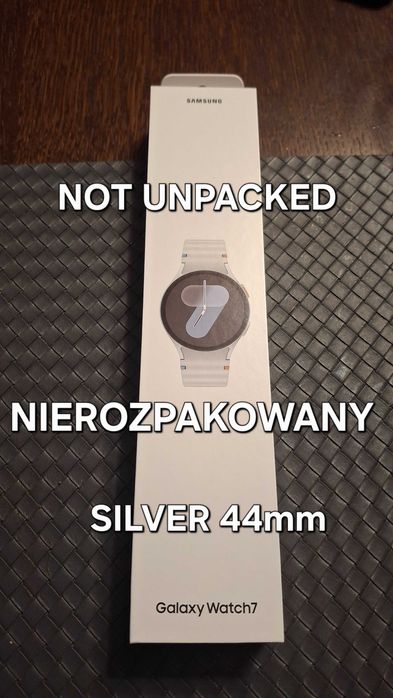 Samsung galaxy watch 7 silver 44mm