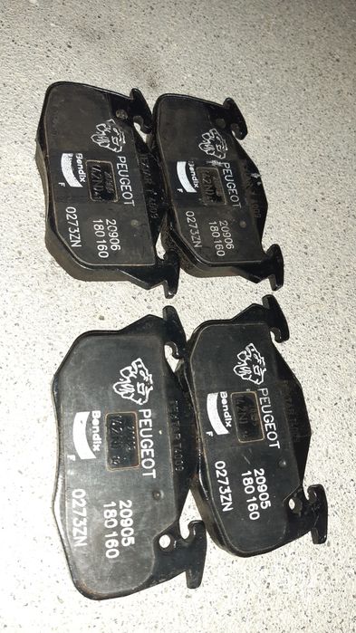 Pastilhas travão Citroen Saxo