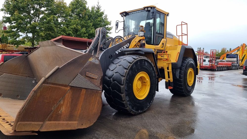 Фртнальный погрузчик Volvo L 220 H , 2022 г