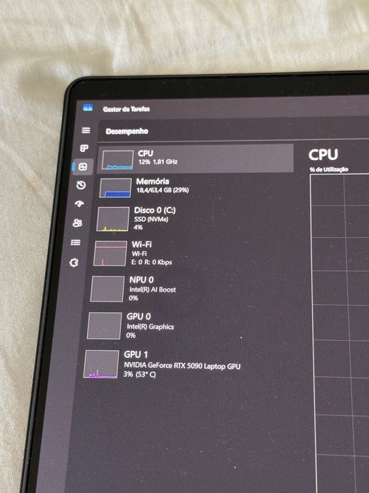 PORTATIL  GAMING HP OMEN MAX 16 RTX 5090 | Ultra 9 | 64GB RAM | 2TB SSD | OLED 240Hz