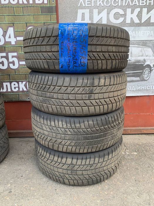 225 45 18 continental ts870p зима 4 штуки состояние новых