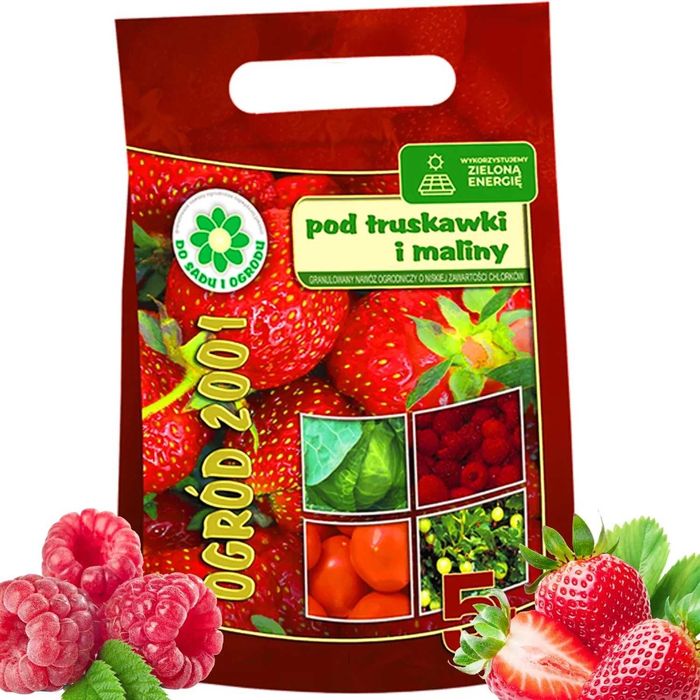 Nawóz pod truskawki i maliny 5kg