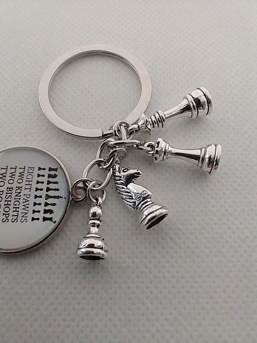 Brelok szachy breloczek do kluczy nowy polecam:)