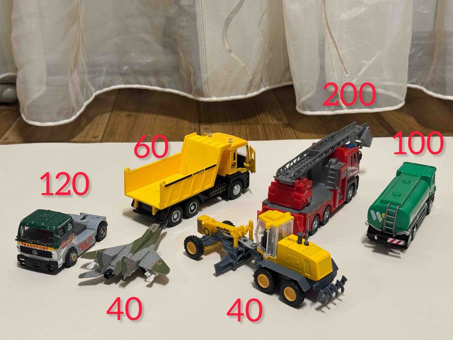 Машинки іграшкова техніка