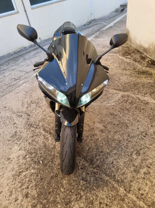 Yamaha r1 30 mil km