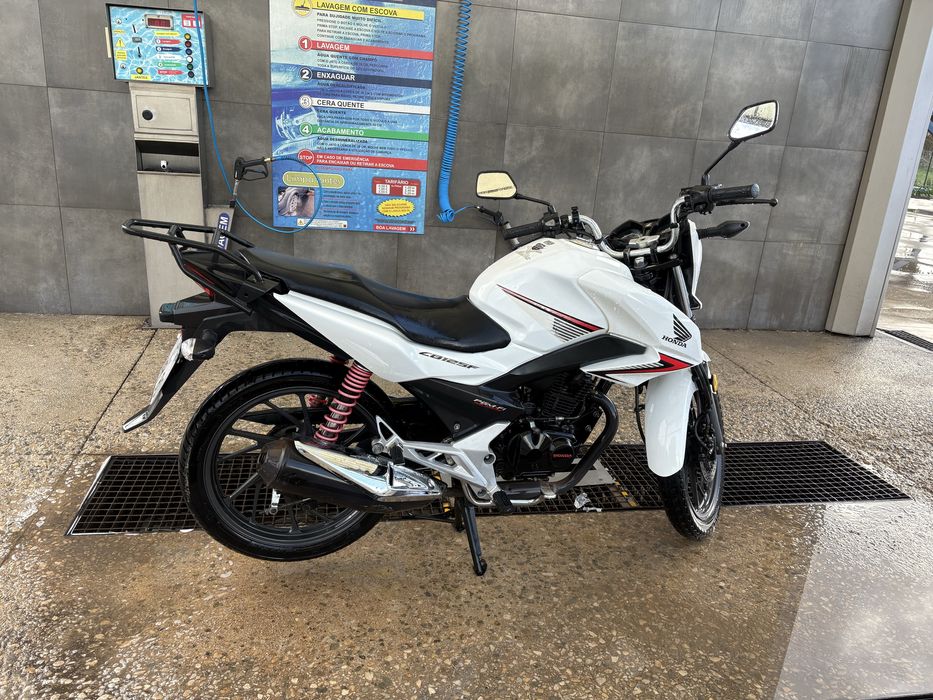 Mota honda 125cc