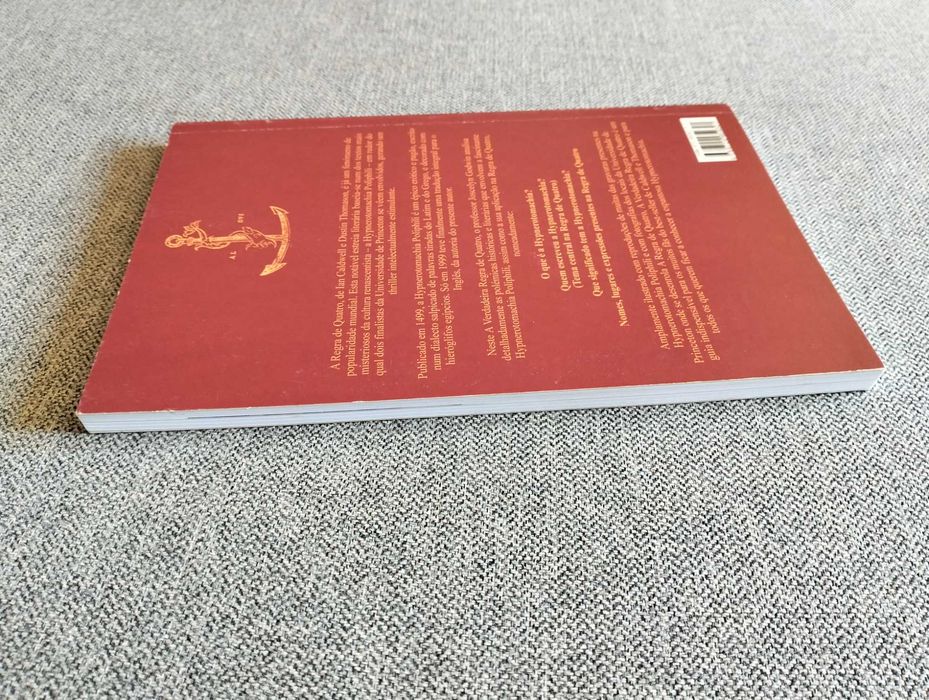Livro "A verdadeira regra de quatro" de Joscelyn Godwin