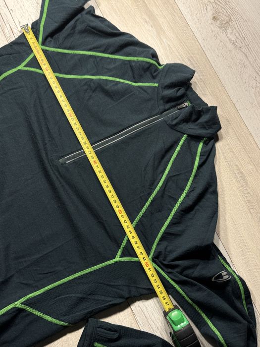 Кофта Icebreaker GT термо трекінгова кофта меріносова тактична y2k