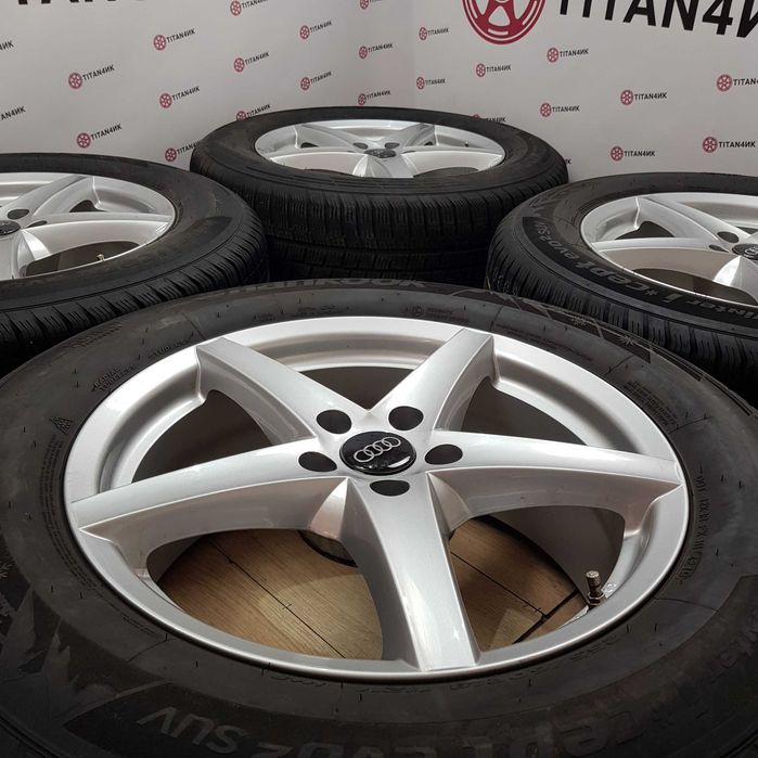 Диски Audi R18 5x112 A4 A6 Q5 Q3 VW Tiguan Passat Alltrack B8 CC ID.4