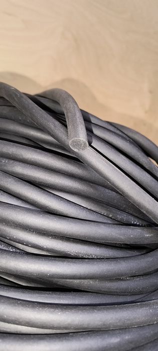 Uszczelka gumowa okrągła EPDM,sznur z mikro gumy fi 12mm/100m