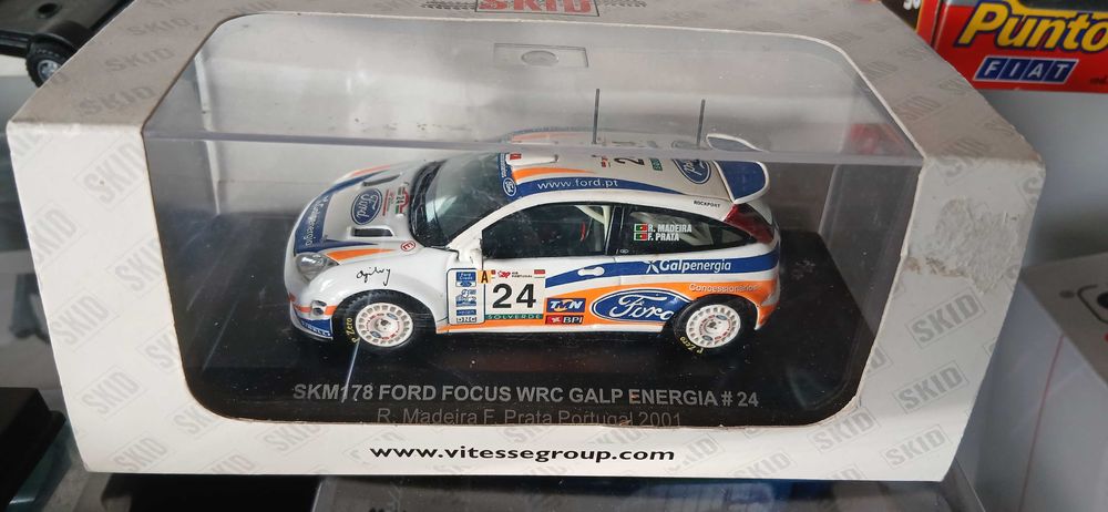 Miniaturas 1.43 Rallye