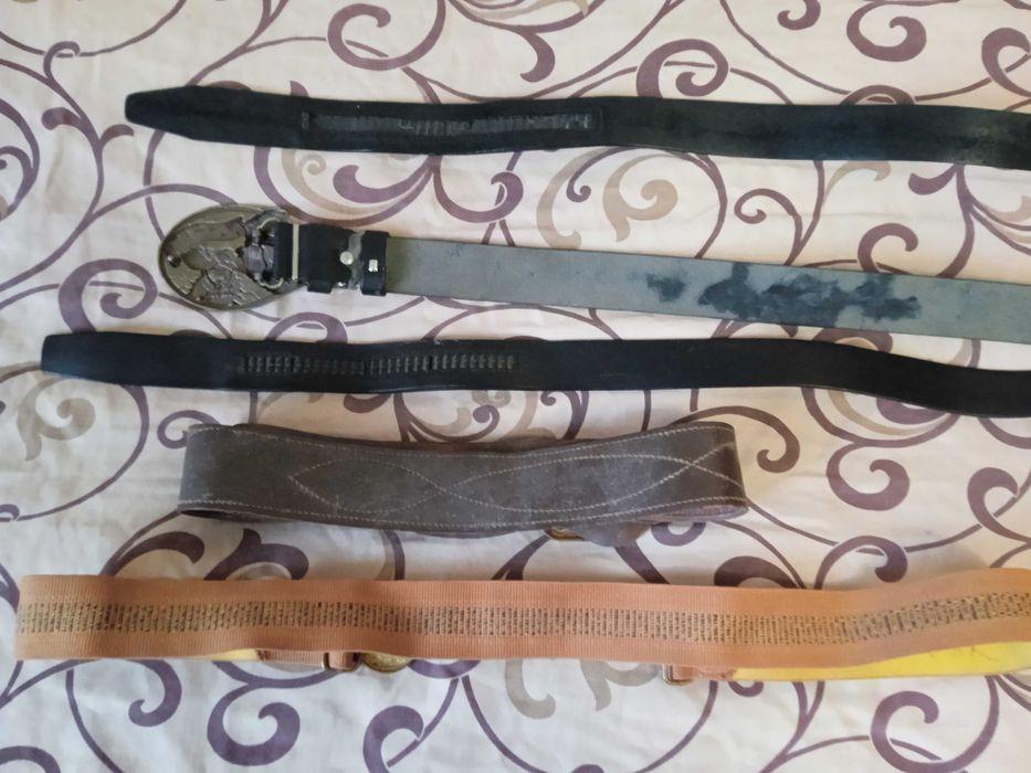 Ремінь пояс чоловічий підлітковий різні від 83 см