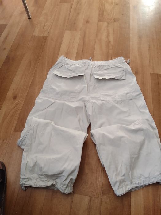 Spodnie damskie jasno szare