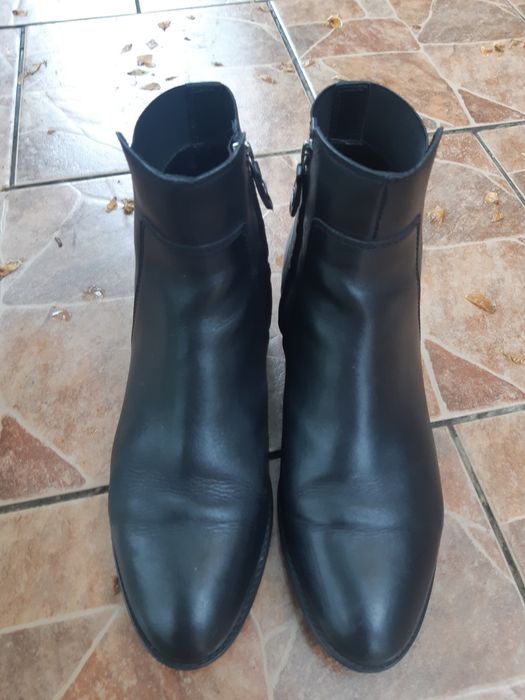 Ботинки классика кожа,geox.